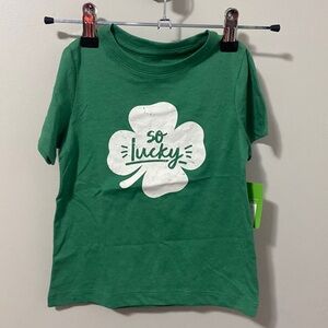 NWT!‎ Children’s Lucky Tee